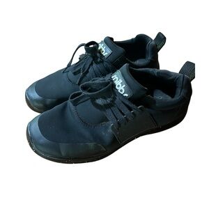 Snibbs Sneakers Non Slip Black Women's Space Cloud 2.0 Hospitality Size 10